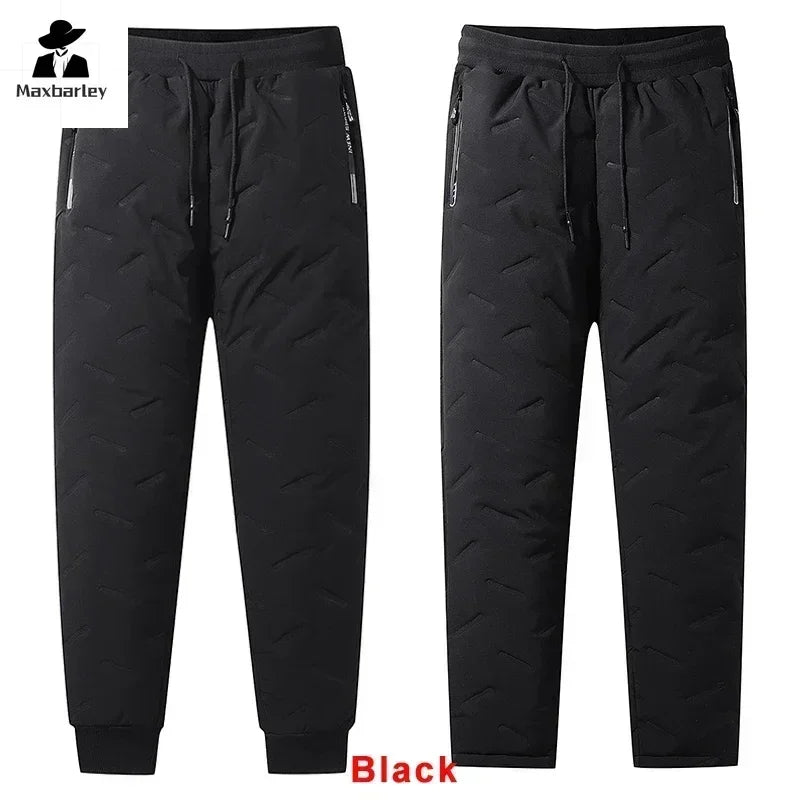 Winter Down Cotton Pants Men's Casual