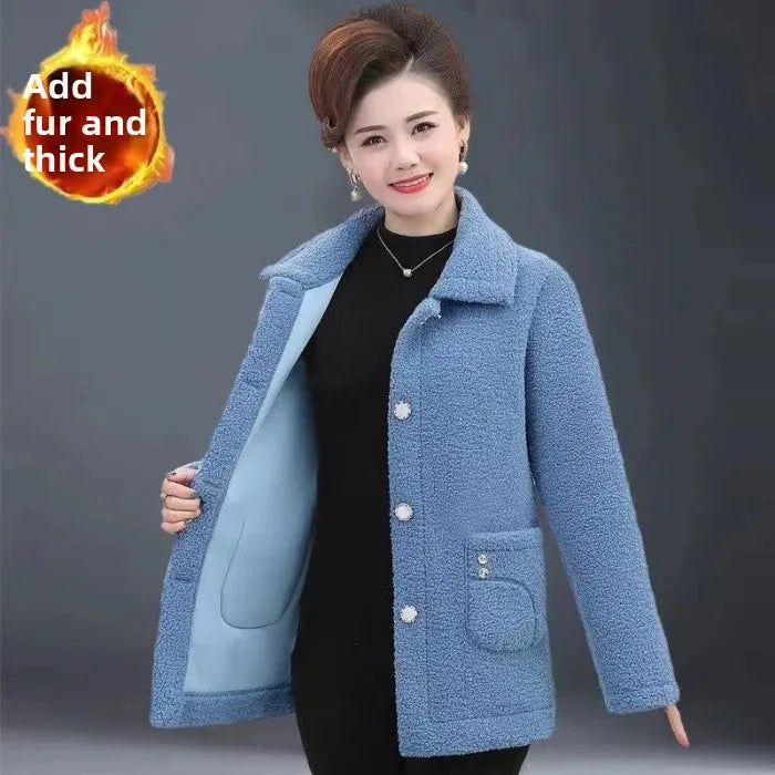 Thickened Faux Fur Sheepskin Warm