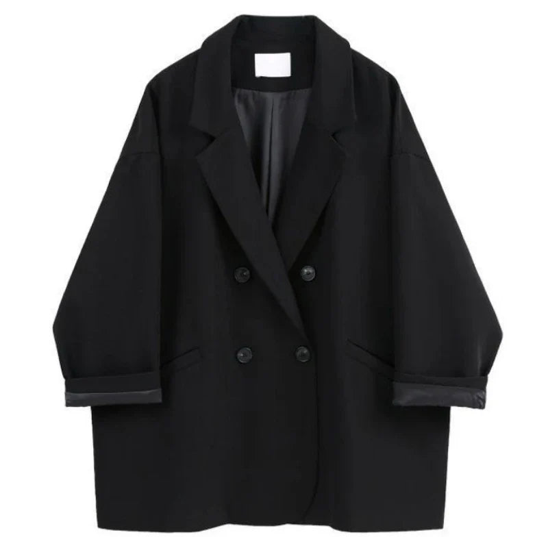 Oversize Blazer Women Suit Korean Chic