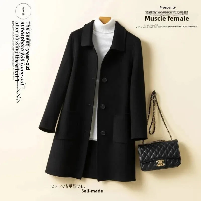 Women's Mid-Length Double-Sided