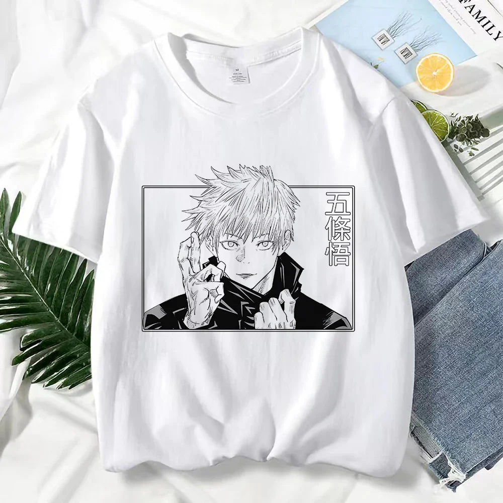 Japanese Anime Jujutsu Kaisen T Shirt
