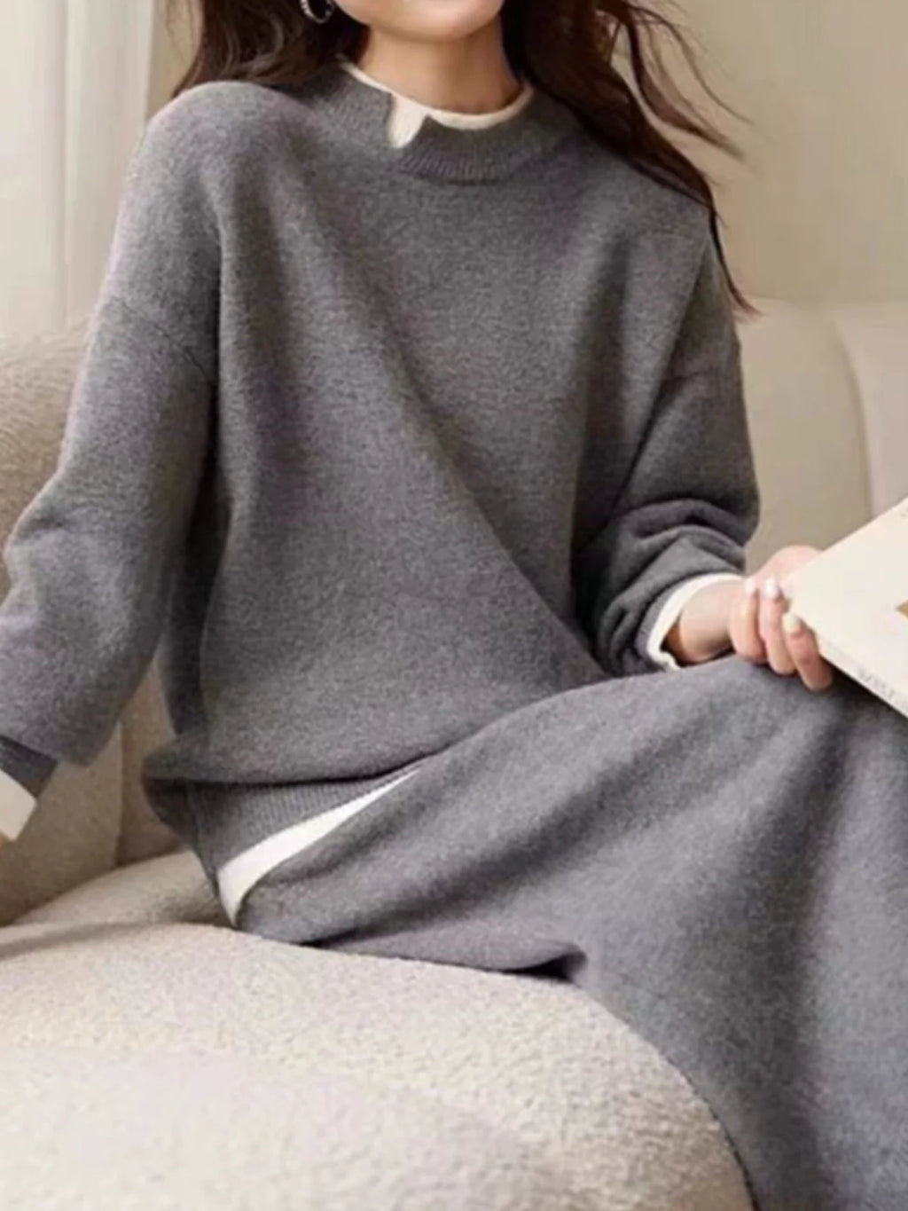 Autumn and winter new fashion pure