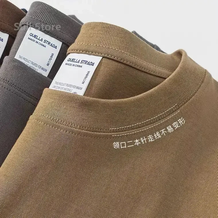 600g Heavy-duty Cotton Short Sleeved