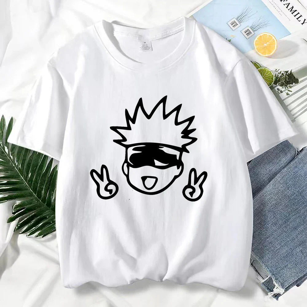 Japanese Anime Jujutsu Kaisen T Shirt