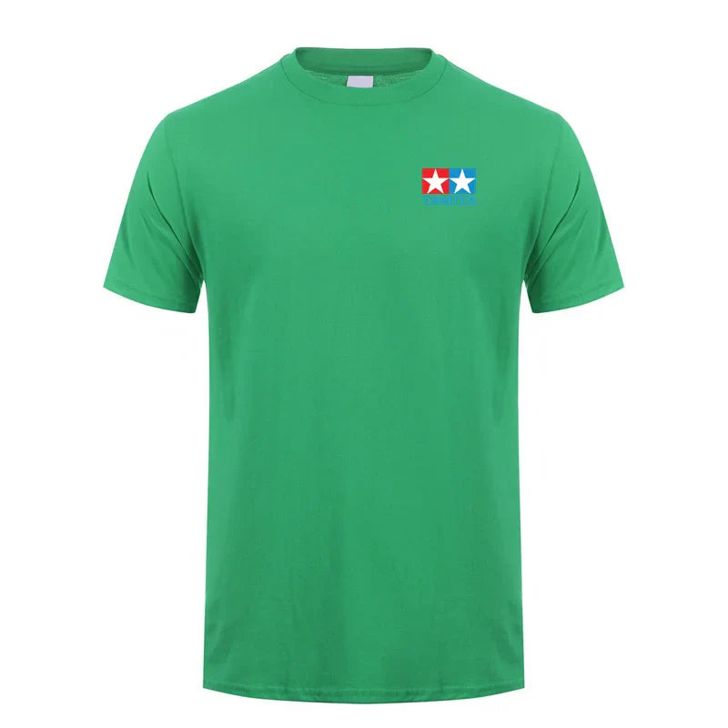 Tamiya Men T Shirt New Summer Short