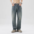 American Elastic Straight Jeans