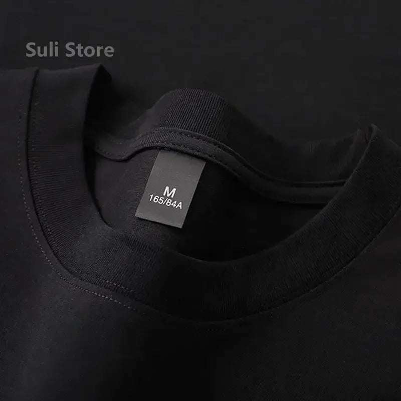 600g Heavy-duty Cotton Short Sleeved